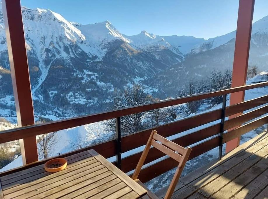 Orcieres : Appartement Spacieux, Calme Et Agreable Buitenkant foto