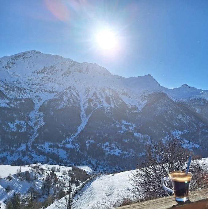 Orcieres : Appartement Spacieux, Calme Et Agreable Buitenkant foto