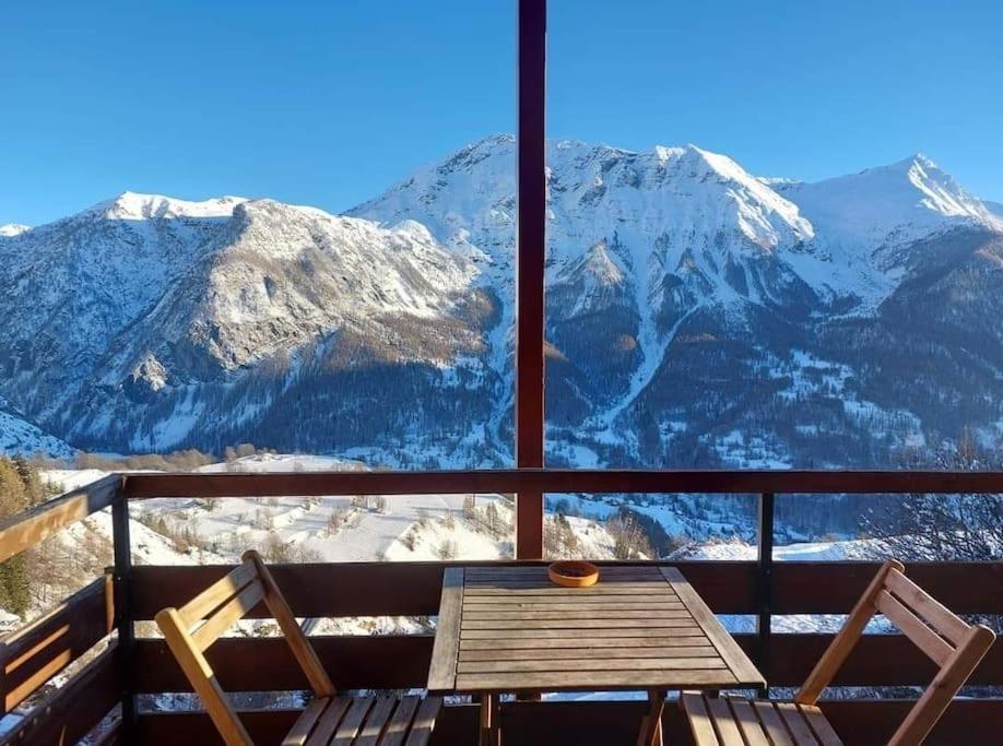 Orcieres : Appartement Spacieux, Calme Et Agreable Buitenkant foto
